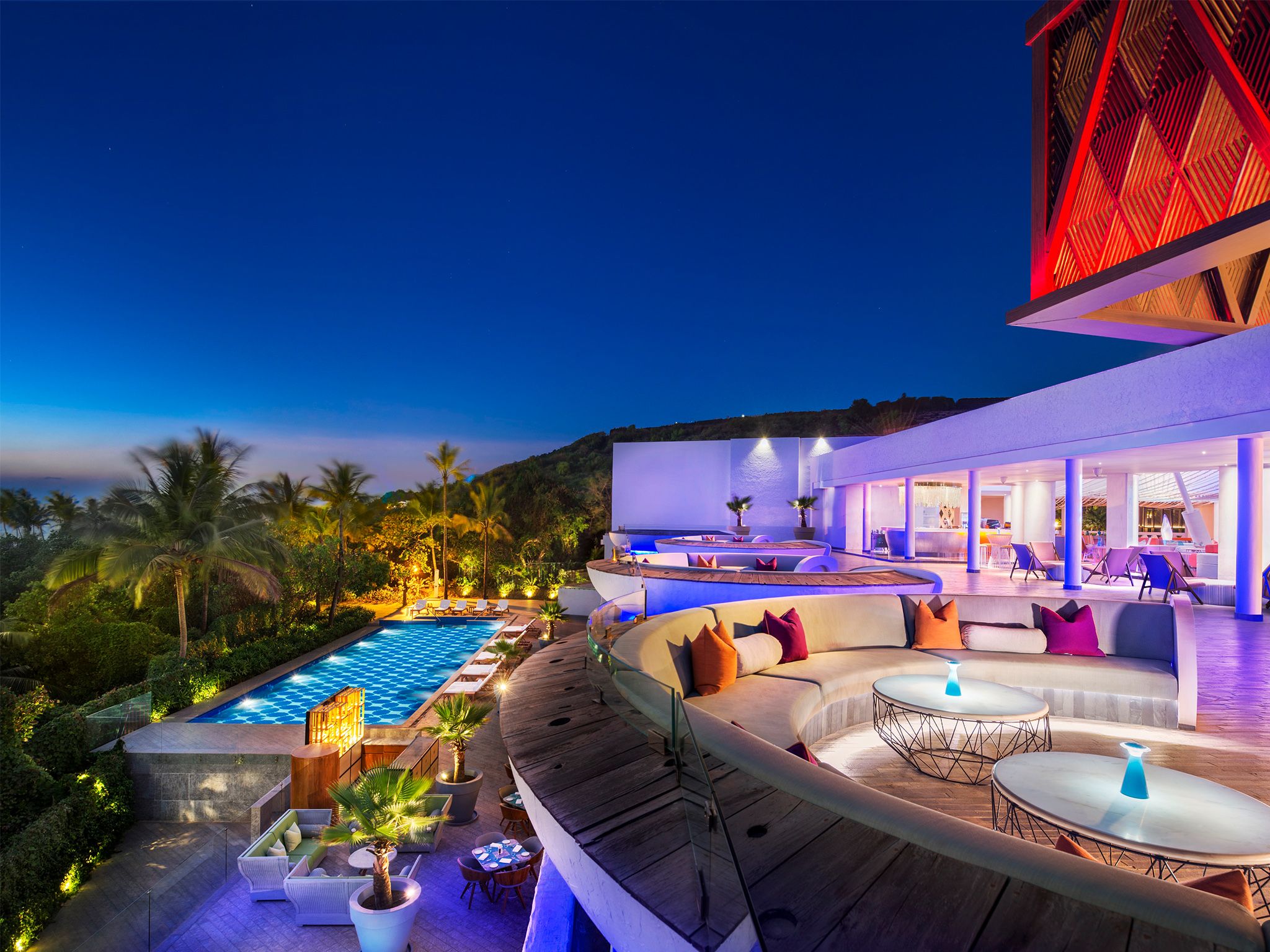 W Goa A Luxury Hotel In